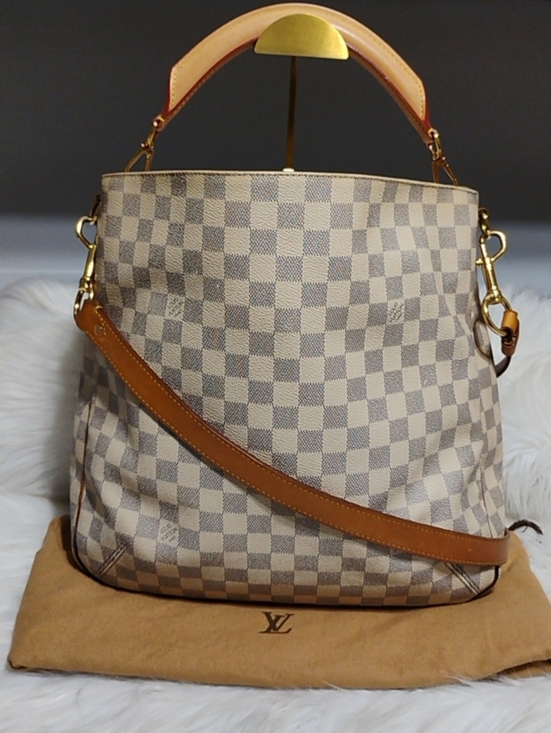 Louis Vuitton Handbags - SALE! Louis Vuitton Damier Azur Sophie 2/Way Shoulder Bag W/DB & Strap